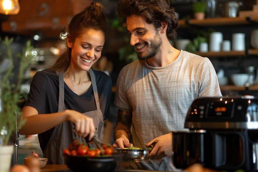 fast air fryer