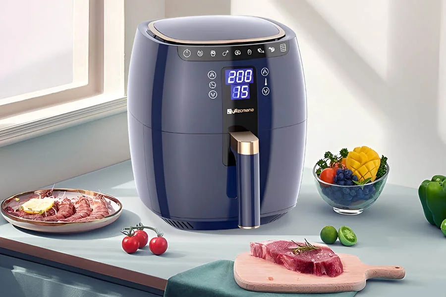 fast air fryer