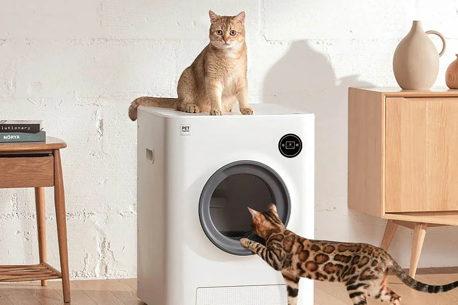 best automatic kitty litter box