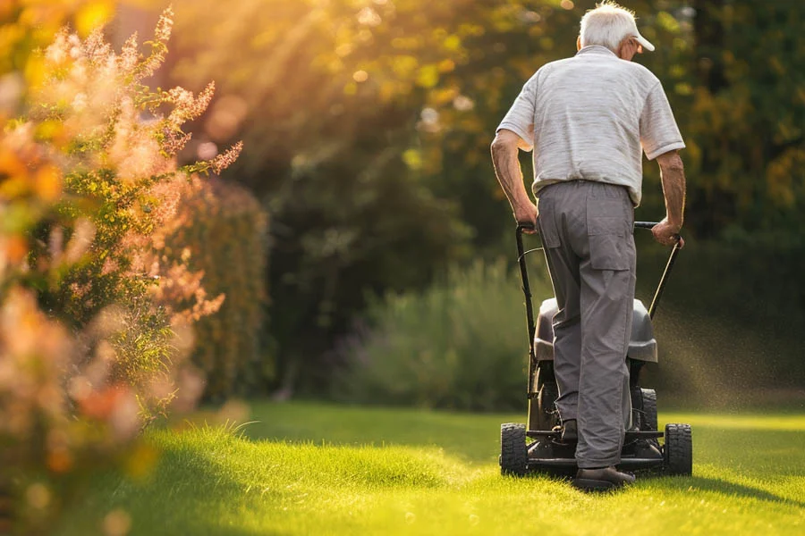 good cordless lawn mower