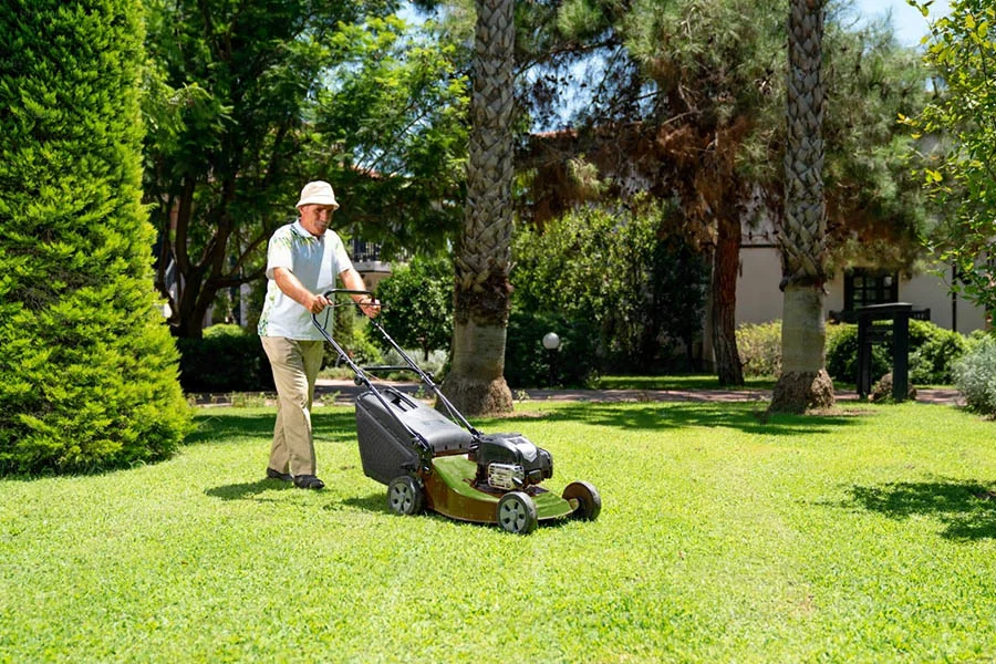 best electric cordless lawn mower