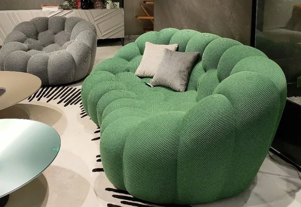 bubble style sofa